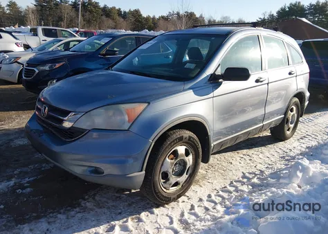 2011 Honda Cr-V Lx from USA, damaged, VIN 5J6RE4H39BL065486